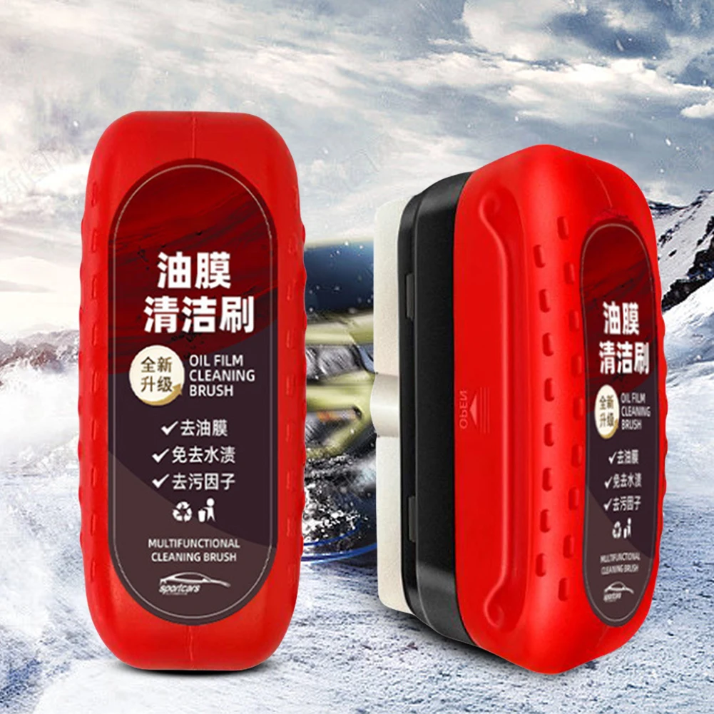 Car Glass Oil Film Remover Aut - Car Cleaning Brush recensie en prijs