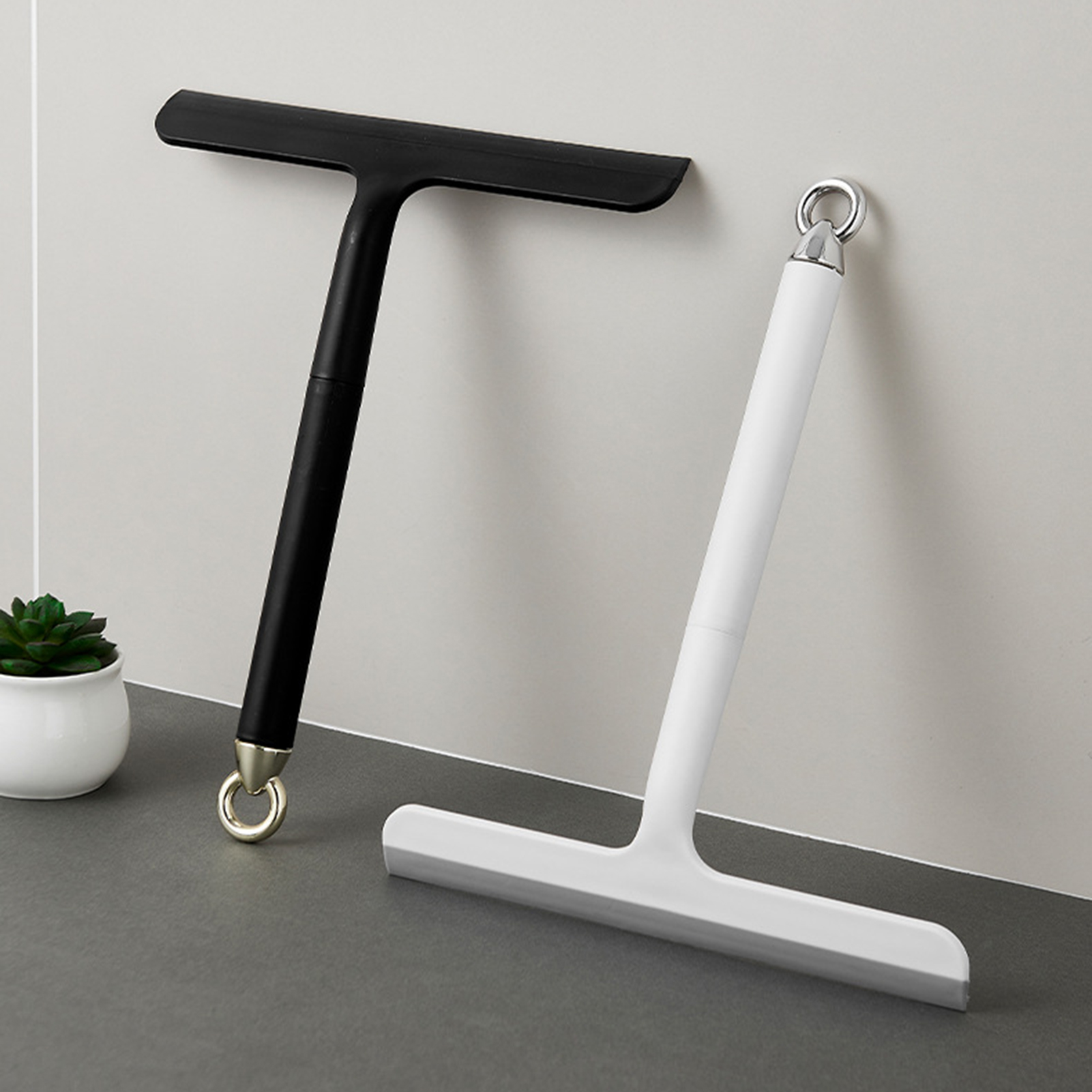 Silicone Squeegee with Plastic - Glass Cleaner Streak recensie en prijs