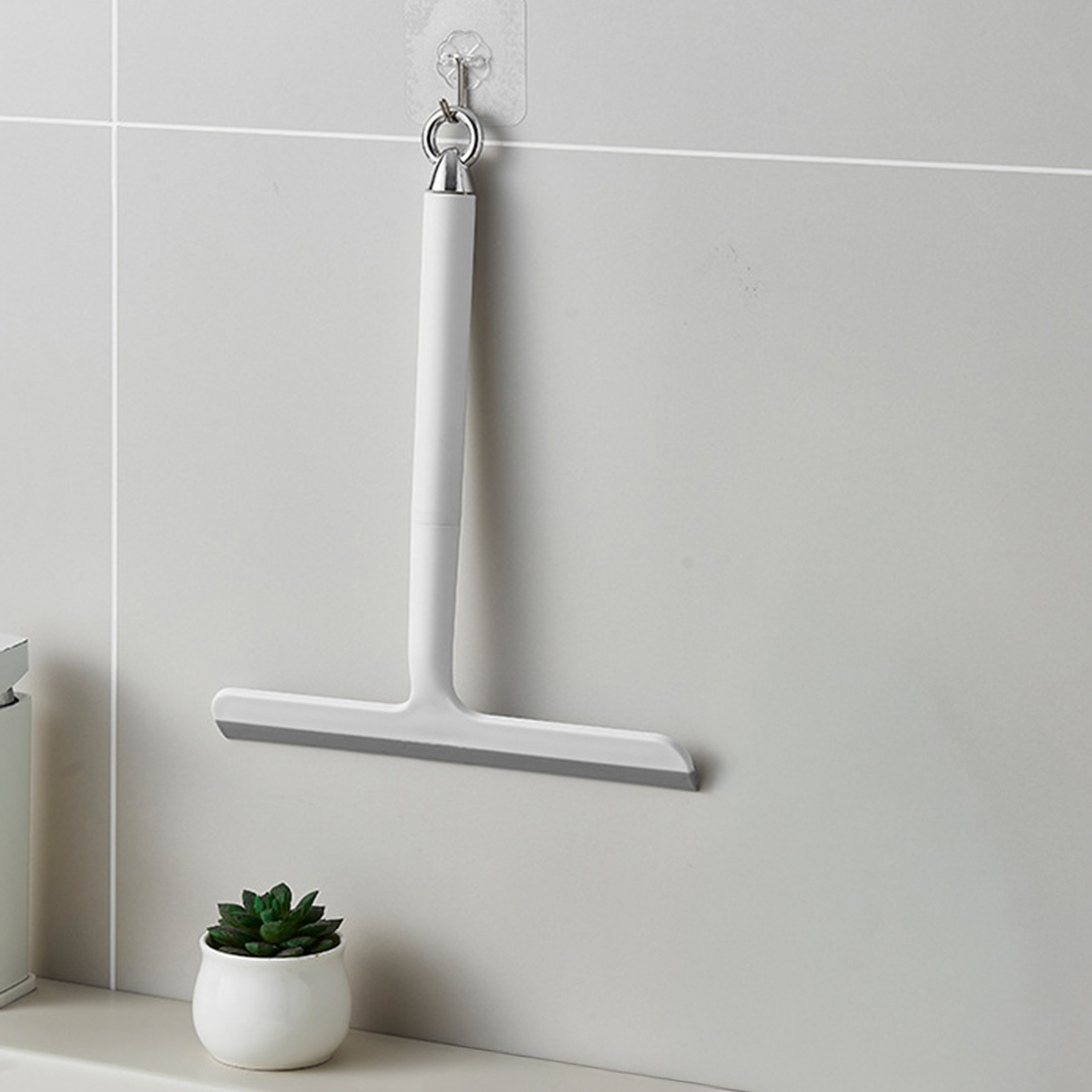 Silicone Squeegee with Plastic - Glass Cleaner Streak recensie en prijs