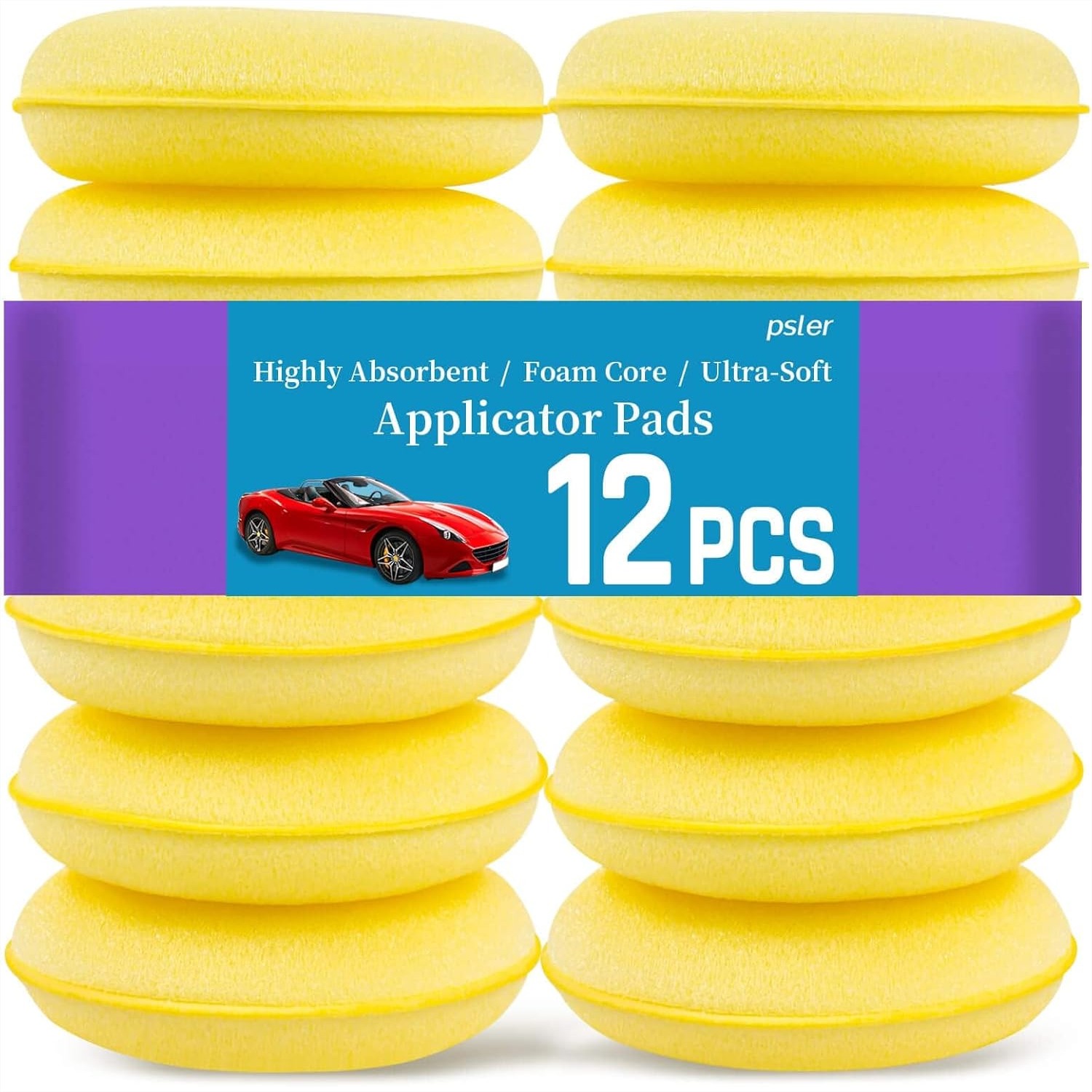 Foam Applicator Pads 4 Inch 12 - Wax Applicator Pad recensie en prijs