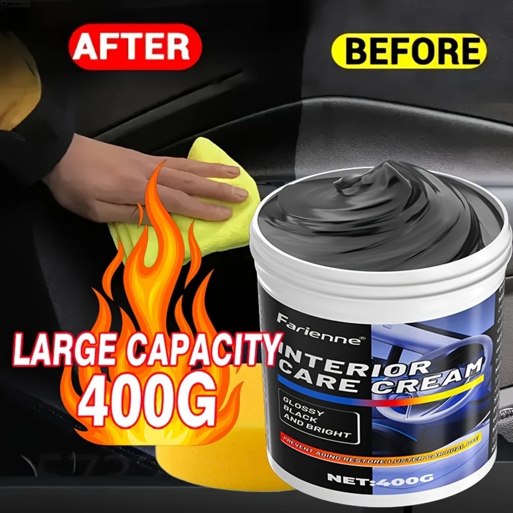 NEW Heavy-Duty Car Plastic Ren - Trim Restorer Plastic recensie en prijs