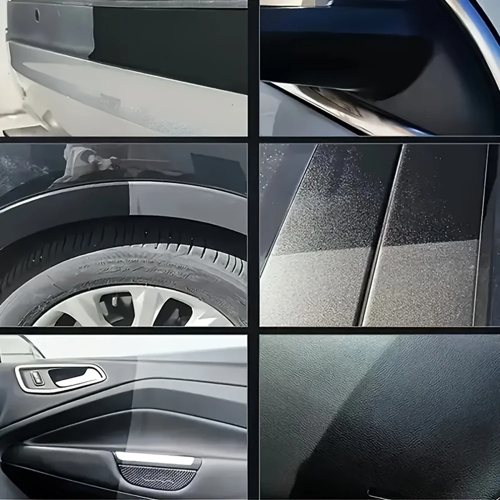 NEW Heavy-Duty Car Plastic Ren - Trim Restorer Plastic recensie en prijs