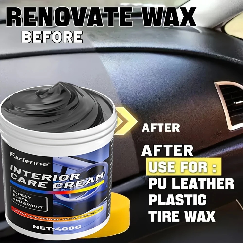NEW Heavy-Duty Car Plastic Ren - Trim Restorer Plastic recensie en prijs