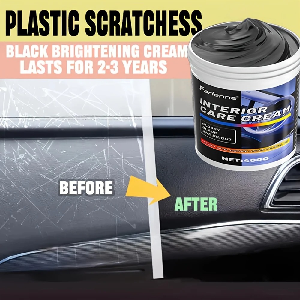 NEW Heavy-Duty Car Plastic Ren - Trim Restorer Plastic recensie en prijs
