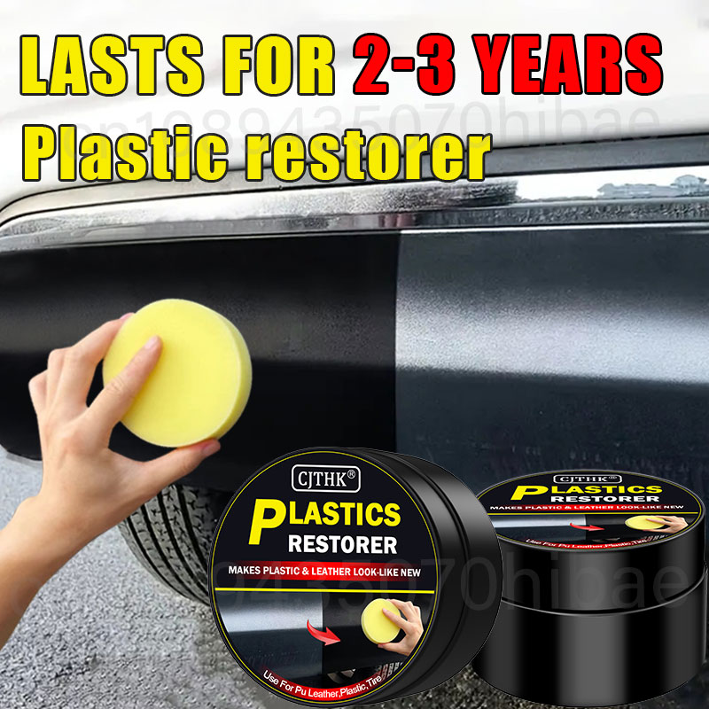 Car Plastic Restorer Back To B - Trim Restorer Plastic recensie en prijs