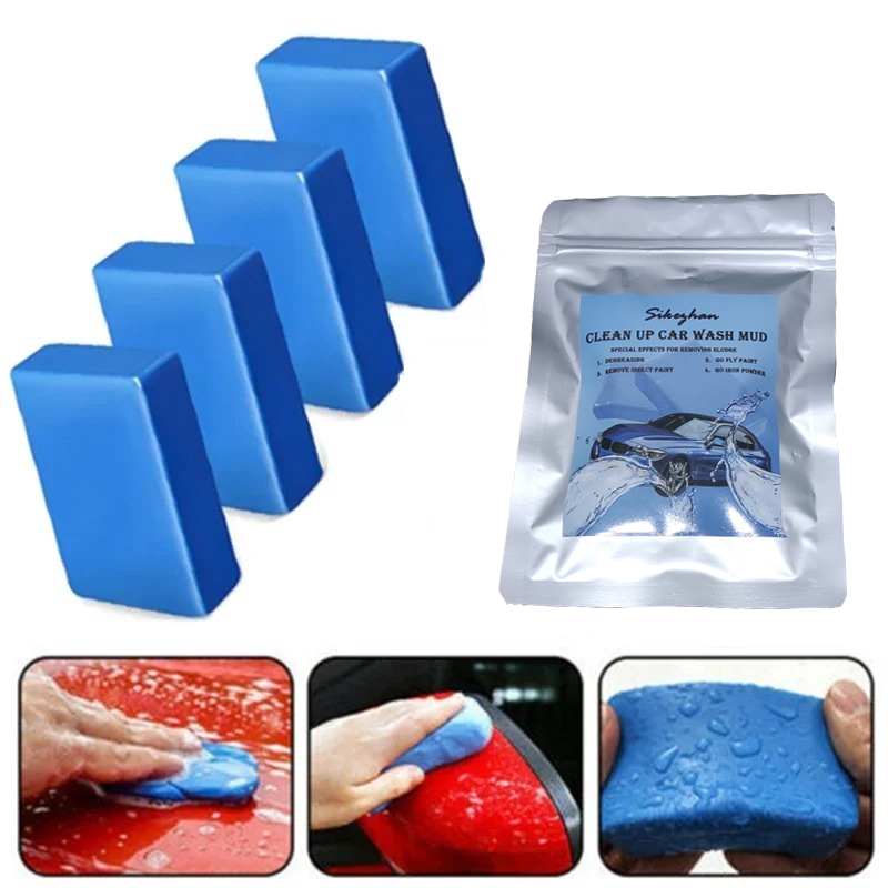 1/2Pcs Car Cleaning Clay Bar W - Clay Bar Lubricant recensie en prijs