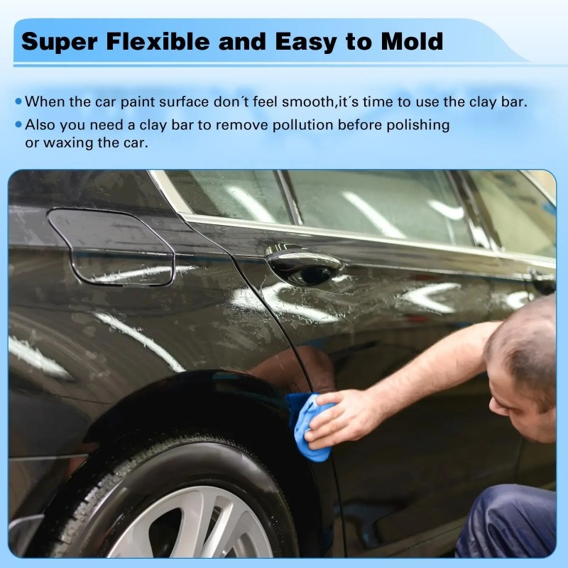 1/2Pcs Car Cleaning Clay Bar W - Clay Bar Lubricant recensie en prijs