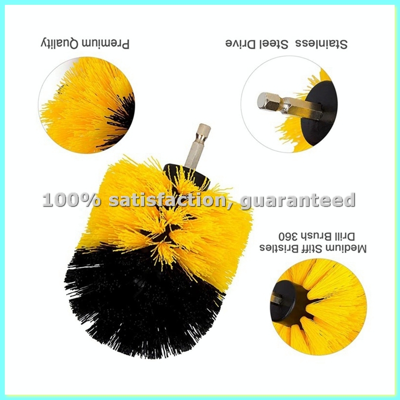 15pcs Electric Floor Scrubber  - Car Cleaning Brush recensie en prijs