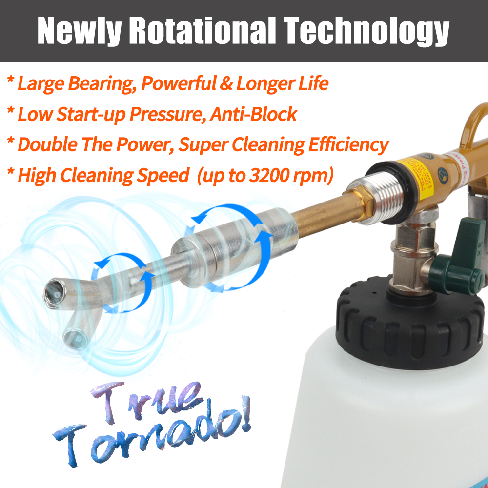 Tornado Pneumatic Air Foam Gun - Pressure Washer Foam Gun recensie en prijs