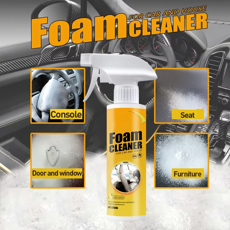 1/3pcs-30/100ml Multi-Purpose  - Leather Cleaner Interior recensie en prijs