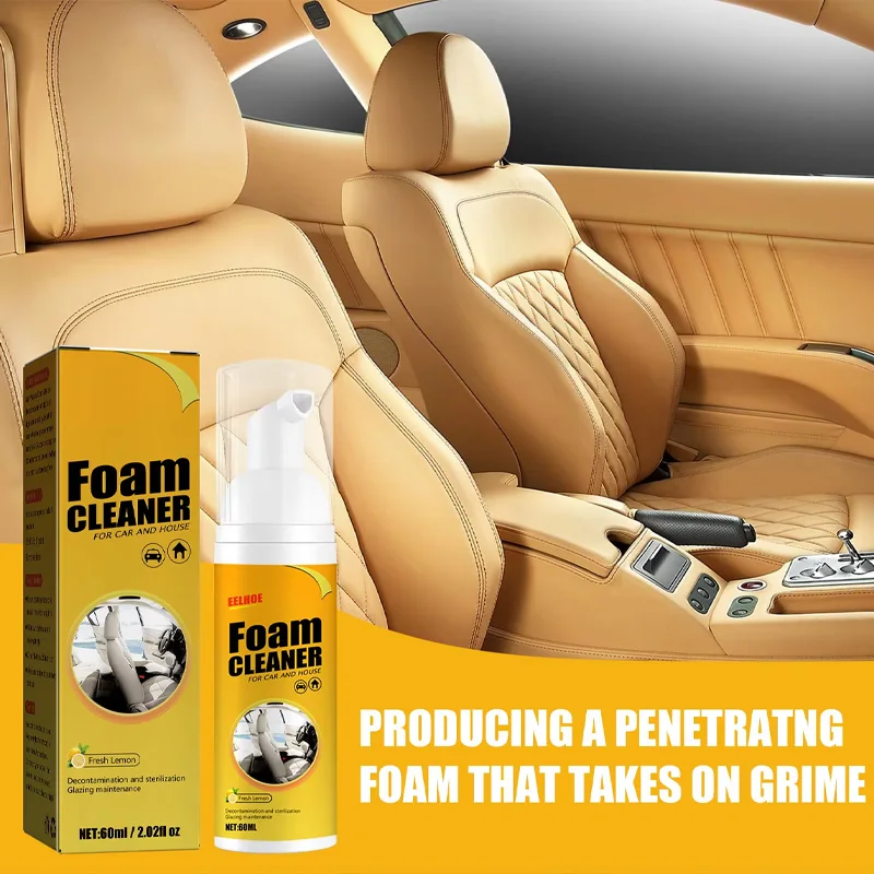 1/3pcs-30/100ml Multi-Purpose  - Leather Cleaner Interior recensie en prijs