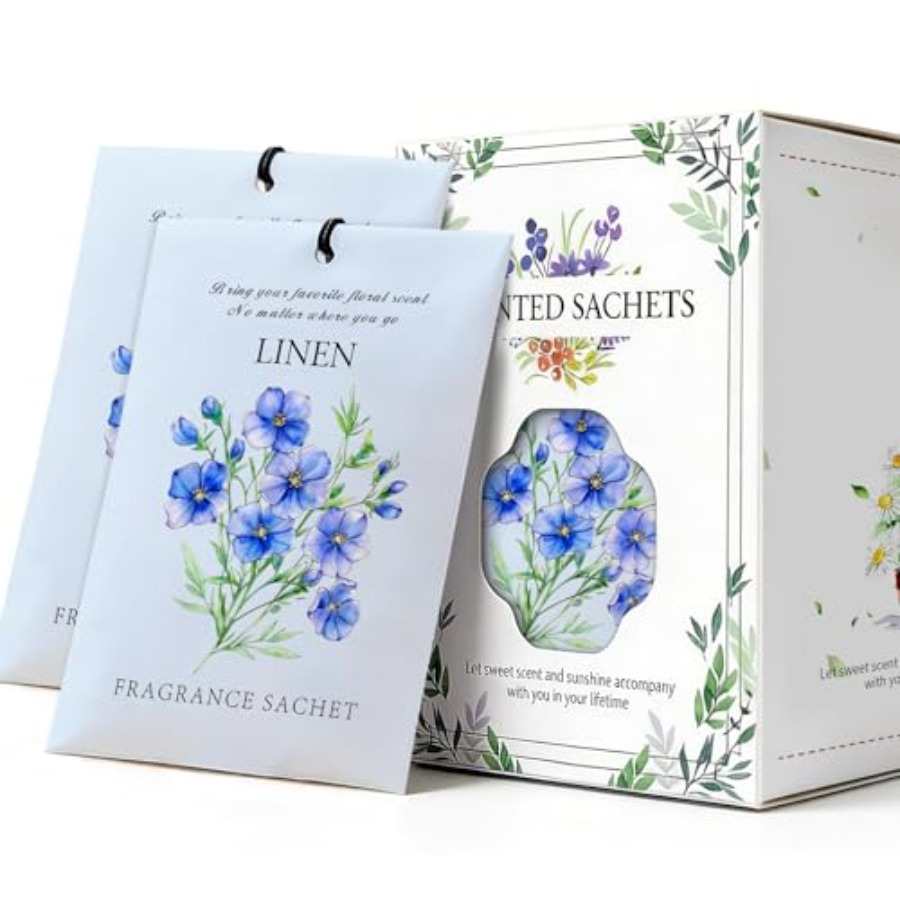 Scented Sachet Bags - 12 Pack  - Odor Eliminator Car recensie en prijs
