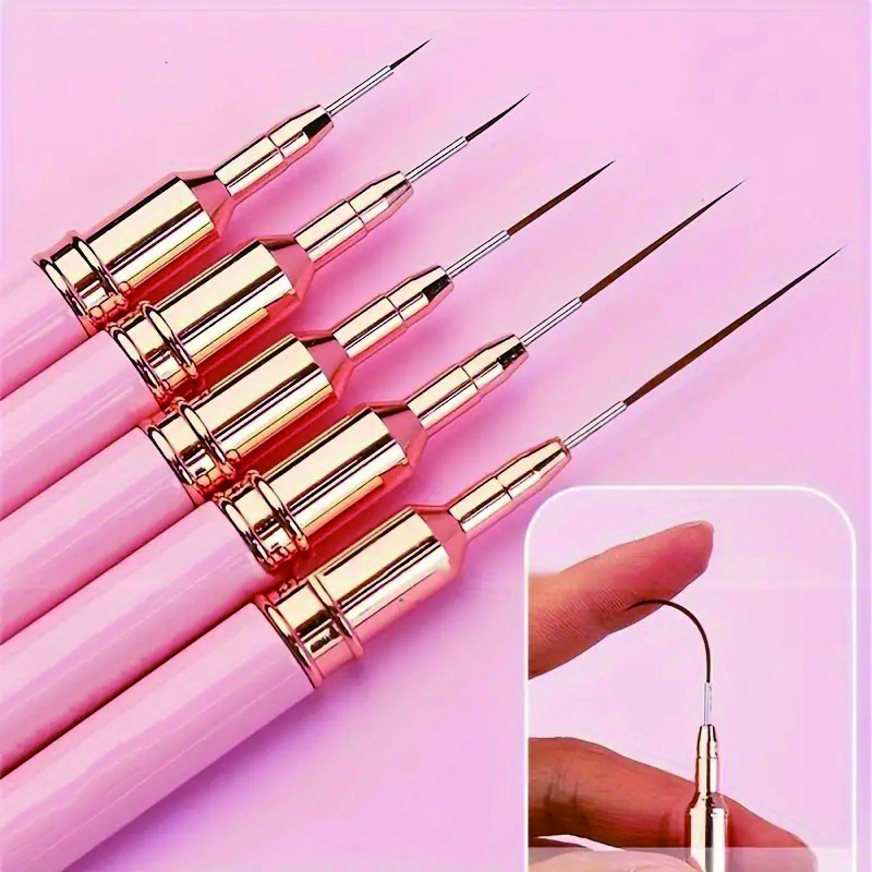 5-Piece Nail Art Pen Set, Ultr - Detailing Brush Set recensie en prijs