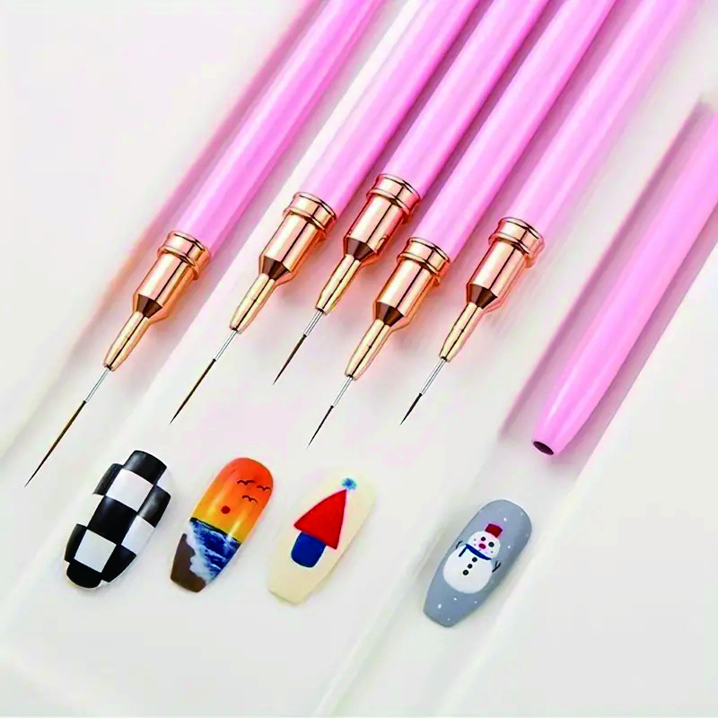 5-Piece Nail Art Pen Set, Ultr - Detailing Brush Set recensie en prijs