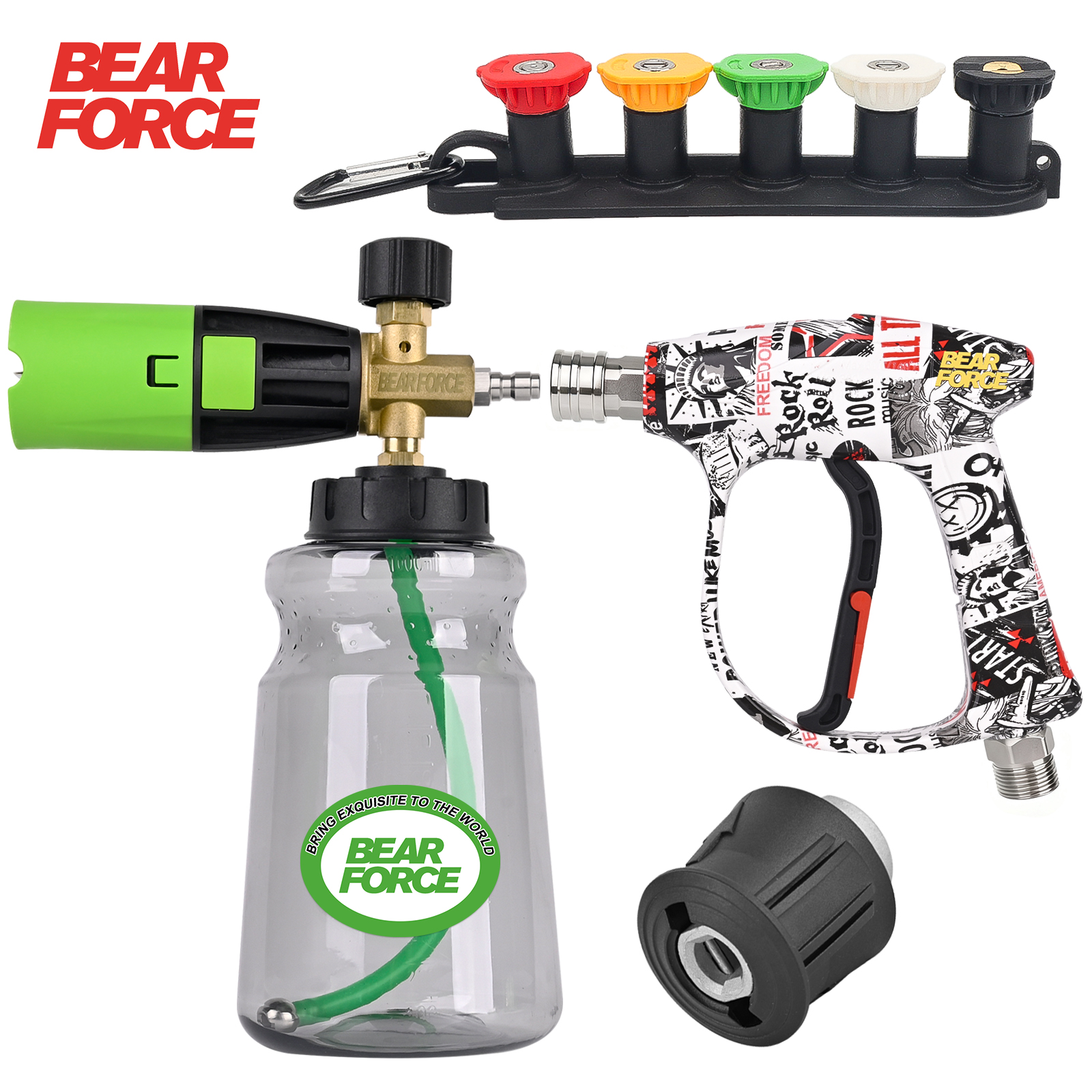 BEAR FORCE Pressure Washer Foa - Foam Cannon Car Wash recensie en prijs