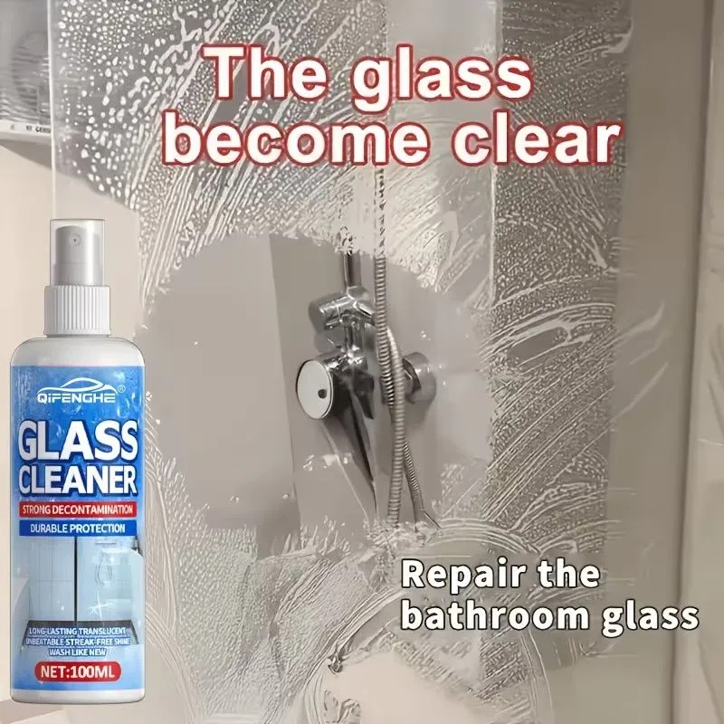 Streak-Free Glass Cleaner by Q - Glass Cleaner Streak recensie en prijs